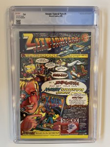 Venom: Funeral Pyre #1 CGC 7.0 White Pages Marvel  (1993)
