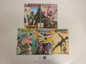 5 Legionnaires DC Comic Books #7 8 9 10 11 57 TJ27