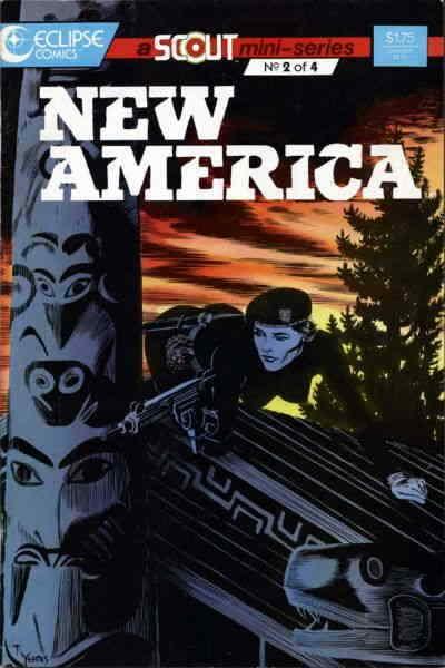New America #2 FN; Eclipse | save on shipping - details inside