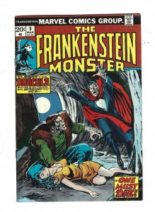 The Frankenstein Monster #9 (1974) abc