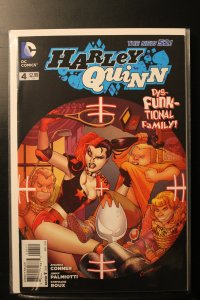 Harley Quinn #4 (2014)