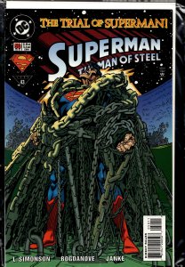 Superman: The Man of Steel #50 (1995) Superman