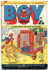 Boy--#48--1949--COMIC BOOK--Lev Gleason--VG