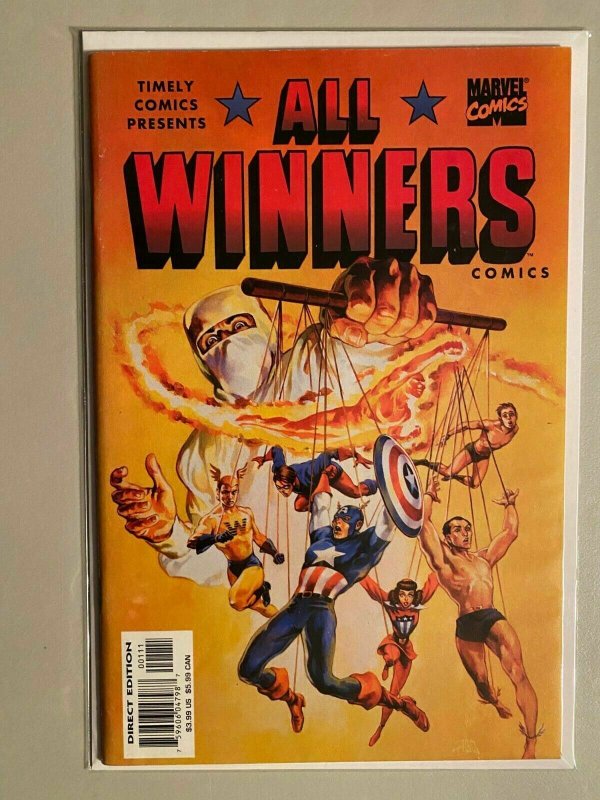 Timely Presents All Winners #1 8.0 VF (1999)