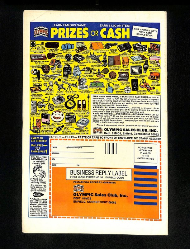 Spectacular Spider-Man #58 Newsstand Variant