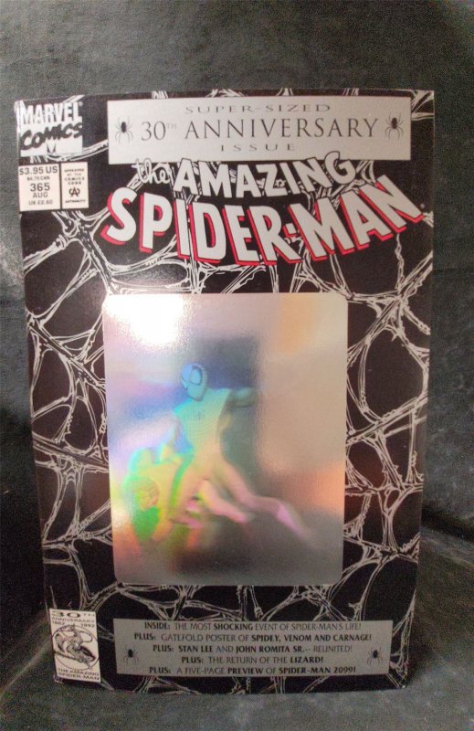 The Amazing Spider-Man #365 1992 Marvel Comics Comic Book