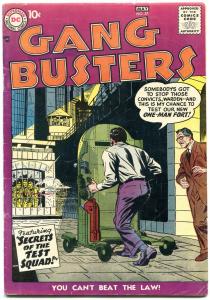 GANG BUSTERS #57-PRISION BREAK VG/FN