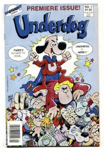 Underdog #1 1987- comic book- Spotlight Comics VF/NM