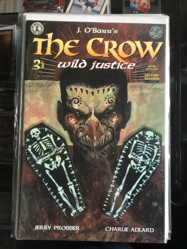 The Crow: Wild Justice #3 (1996)