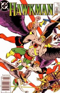 Hawkman (2nd Series) #11 (Newsstand) FN ; DC | Hawkgirl