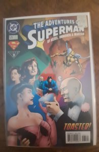 Adventures of Superman #535 (1996) Superman 
