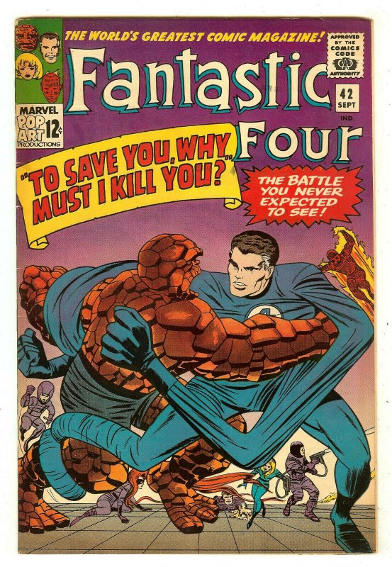 Fantastic Four 42