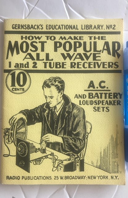 1938 how to make the most popular all wave 1&2 all wave tube Receivers