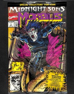 Morbius: The Living Vampire #1 (1992)