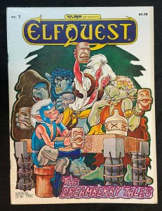 WARP GRAPHICS ELFQUEST #7 VF THE DREAMBERRY TALES 1980