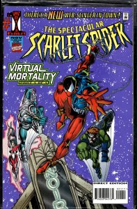 The Spectacular Scarlet Spider #1 (1995) Scarlet Spider