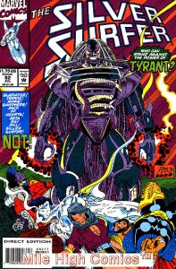 SILVER SURFER  (1987 Series)  (MARVEL) #82 Very Good Comics Book 