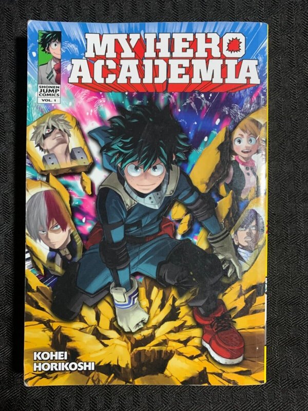 My Hero Academia Volume 1-10 Collection by Kohei Horikoshi