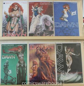 Dawn (Sirius) 6 Issue Complete Set NM