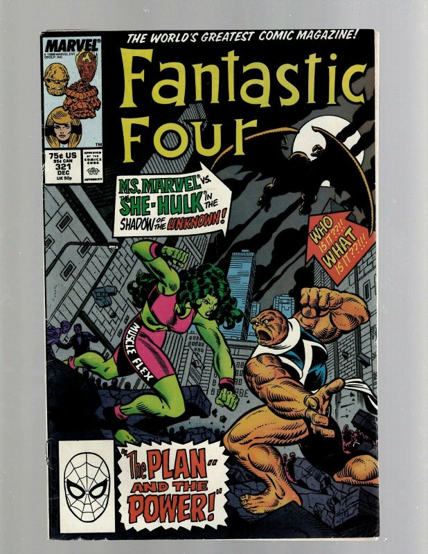 12 Fantastic Four Comics #261 265 286 296 309 310 314 318 320 321 322 323 J418