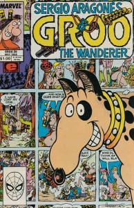Groo the Wanderer #39 FN ; Epic | Sergio Aragones