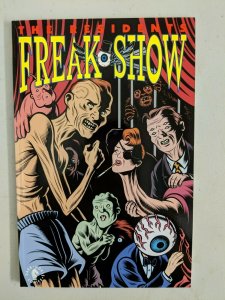 The Residents Freak Show TPB - Dark Horse 1992 - Dave McKean Charles Burns - 9.0