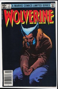 Wolverine #3 (1982) Wolverine