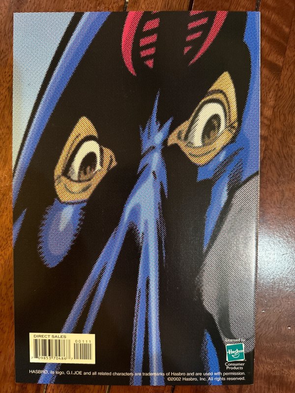 G.I. Joe: Frontline #1 (2002)