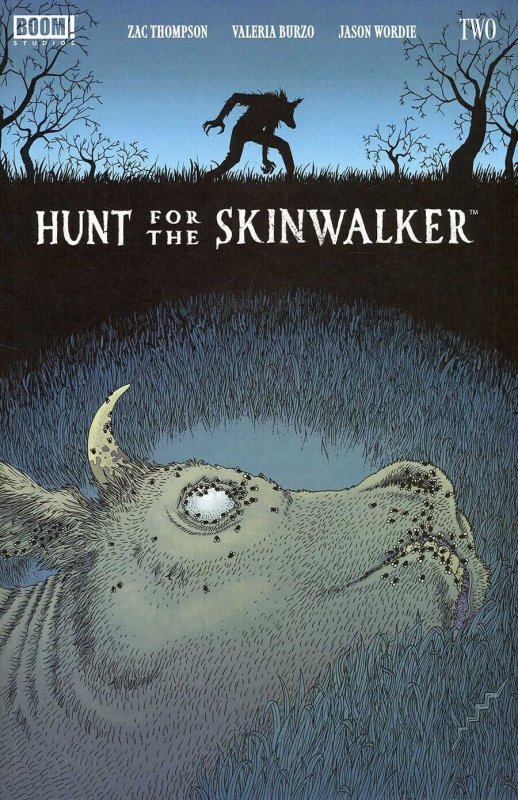 Hunt For The Skinwalker #2 Cover B Morazzo BOOM! Studios 2023 EB174