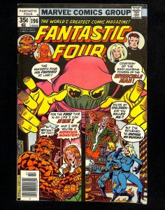 Fantastic Four #196