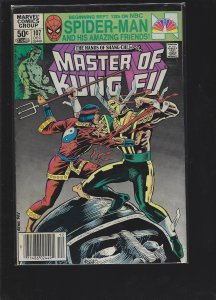 Master of Kung Fu #107 (1981)