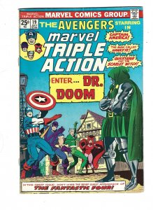 Marvel Triple Action #19 (1974) abc