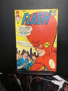 The Flash #177 (1968) High grade trickster key! Big head flash! VF- Wow