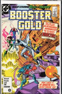 Booster Gold #4 (1986) Booster Gold