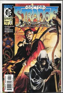 Doctor Strange: The Flight of Bones #4 (1999)