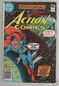 Action Comics #509 Superman 1980 Gd+