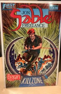 Jon Sable, Freelance #5 (1983) 9.2 NM-