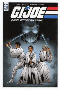 G.I. Joe: A Real American Hero #238  Larry Hama IDW NM-