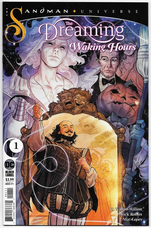 Dreaming Waking Hours #1 Sandman Universe (DC, 2020) NM