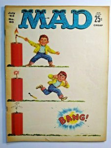 Mad Magazine July 1963 No 80  Mutiny On The Bouncy Pirate Ship The Eleventh Hour