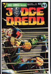 Judge Dredd (1983 Eagle/Quality) #8