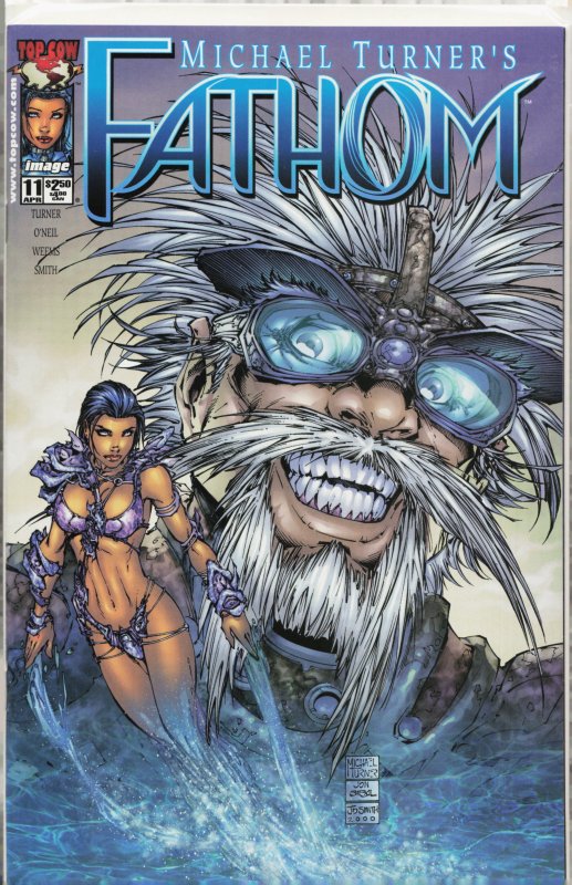 Fathom #11 (2000) Fathom