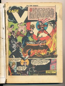 All Top (1944 William H. Wise) #1 GD Very Hard to Find