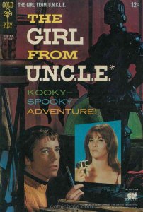 Girl from U.N.C.L.E., The #5 FN ; Gold Key | UNCLE
