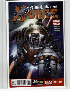 Cable and X-Force #8 (2013) Cable