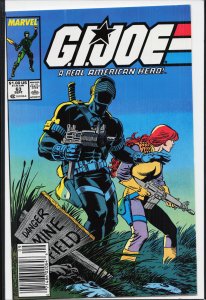 G.I. Joe: A Real American Hero #63 (1987) G.I. Joe