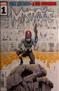 Mystique #1 2024 Declan Shalvey Cover A Marvel Comics EB55