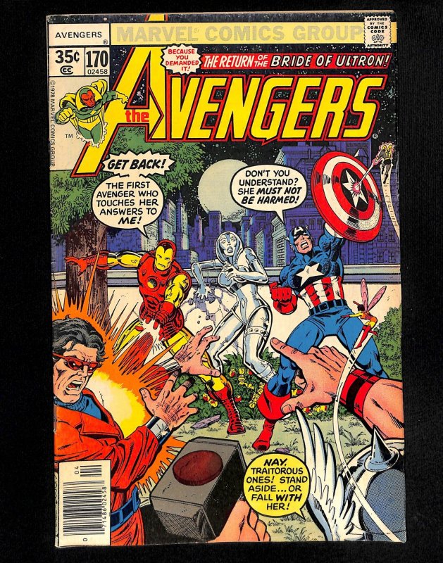 Avengers #170