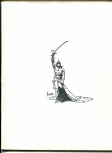 More Magic of Frank Frazetta 1970's-full page Frazetta illustrations-rare-VG