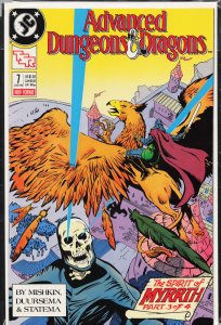 Advanced Dungeons & Dragons #7 (1989)